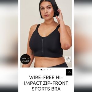 Torrid High Impact Sports Bra - Wireless